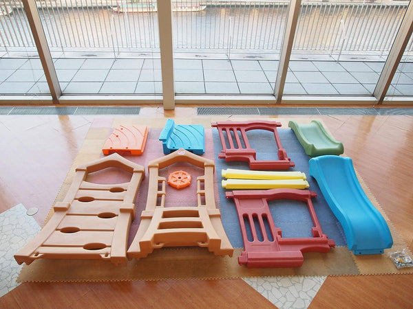 Step2 Play Up Double Slide Climber