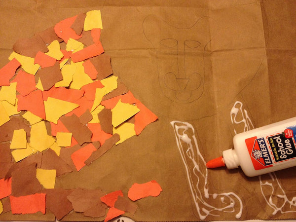 Elmer's Washable No-Run School Glue, 1.25 oz Bottle