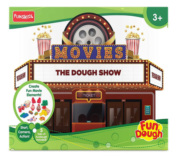 FunDough Clay Movies