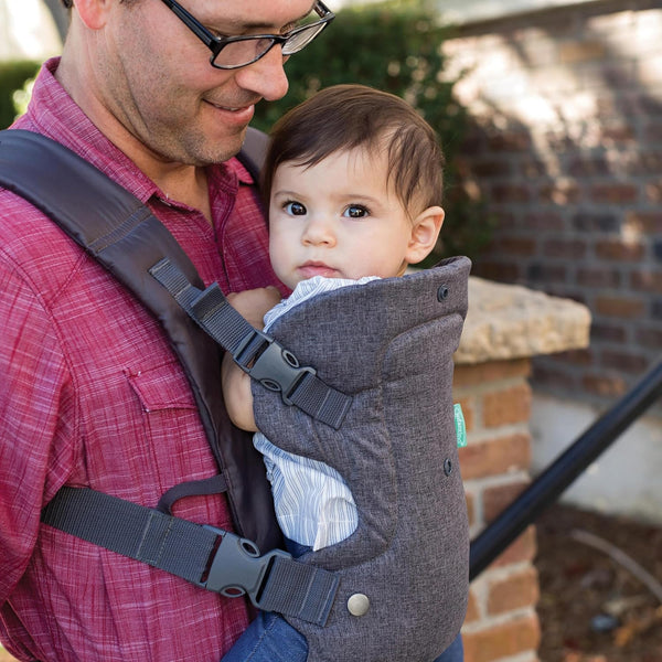Infantino Carrier Flip 4-in-1 Light & Airy Convertible Grey