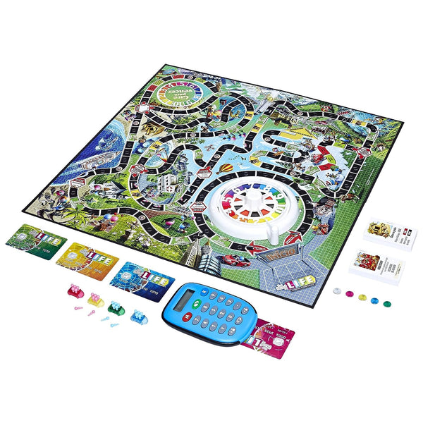 Hasbro Gaming Game Of Life Electronic Banking