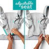 Infantino Carrier Flip 4-in-1 Light & Airy Convertible Light Gray