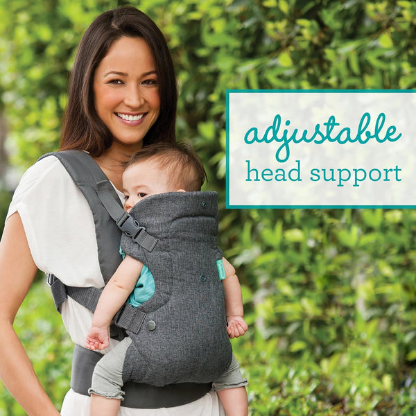 Infantino Carrier Flip 4-in-1 Light & Airy Convertible Grey