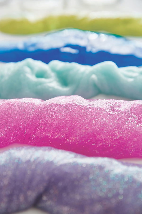 Elemers Glitter Glue 180 Ml Golden