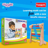 Learning Toy Giggles Giraffe Abacus 26-Piece – Multicolor