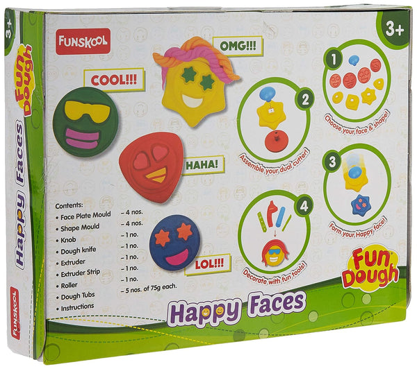 FunDough Clay Happy Faces