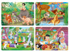 Frank 4 in 1 Disney Classics Jigsaw Puzzle 3Y+