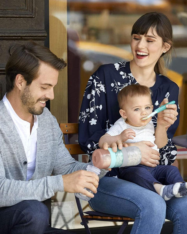 Skip Hop Grab & Go Food Storage Tower Multicolor