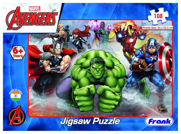 Frank Marvel Spider-Man Jigsaw Puzzle 6Y+