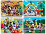 Puzzle Frank Disney Mickey Mouse Clubhouse 4 Puzzles in 1 3Y+ β Multicolour