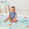 Skip Hop Doubleplay Reversible Playgym Little Travllers