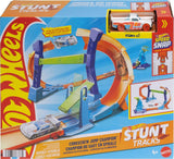 Hot Wheels Corkscrew Jump Champion Track Set 34 × 12 × 28 cm Multicolour