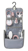 Béaba Hanging Toiletry Pouch 9 Accessories – Old Pink