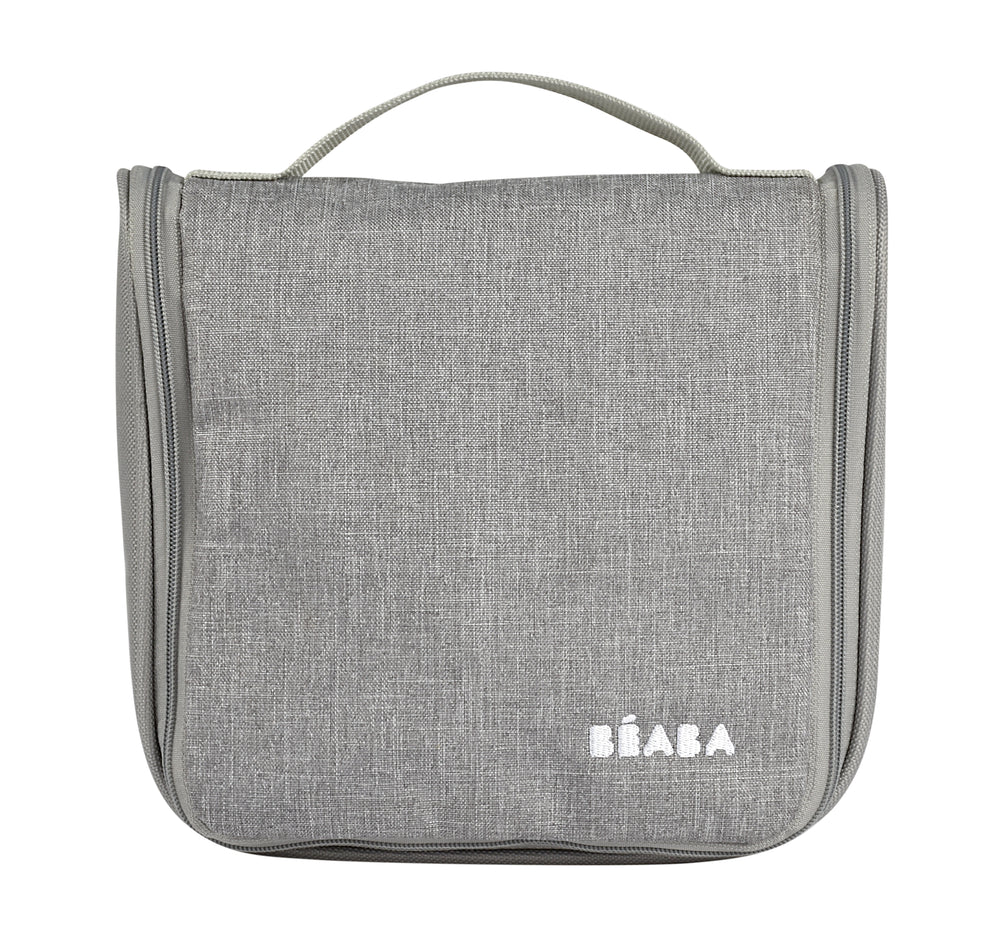 Béaba Hanging Toiletry Pouch 9 Accessories – Old Pink