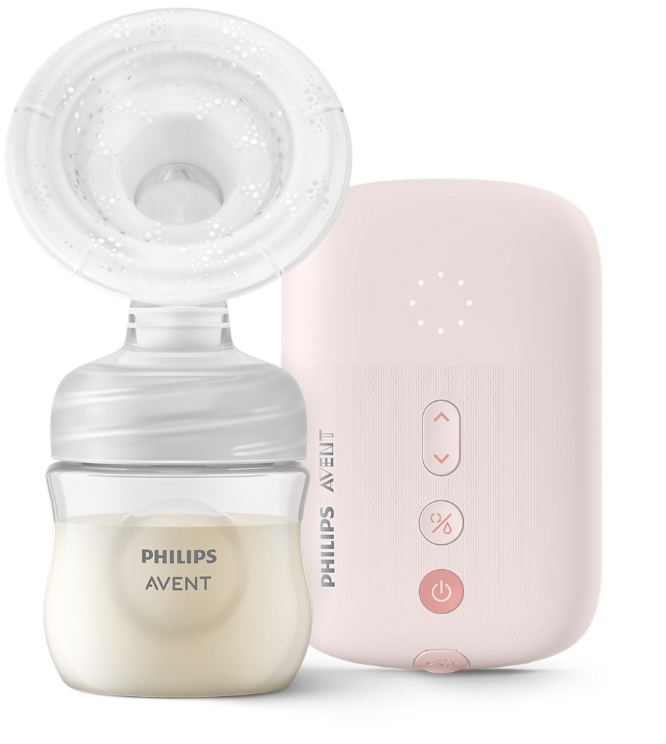 Philips Avent Single Electric Breast Pump with Natural Motion Technology – SCF395/11