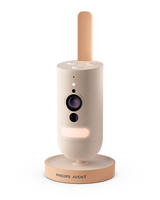 Baby Monitoring Camera Philips Avent Connected Baby Camera SCD641/00 – Coral Cream