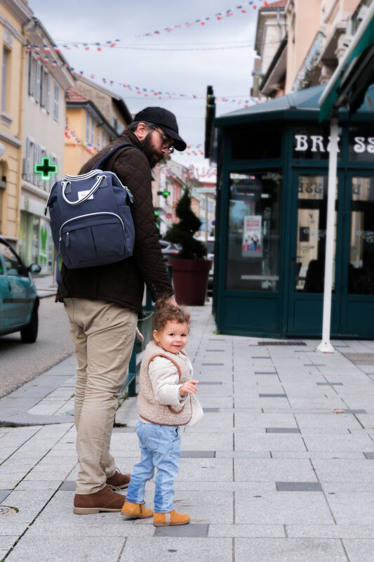 Beaba Diaper Bag Wellington blue marine