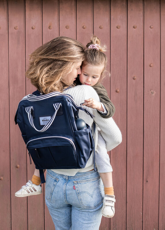 Beaba Diaper Bag Wellington blue marine