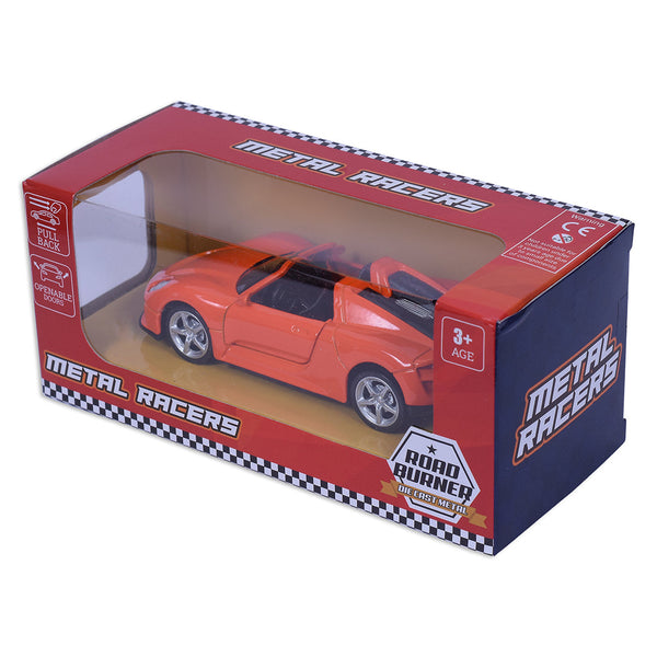 Road Runner Metal Racers Fun with this Fast and Furious Toy Car - Assorted colors