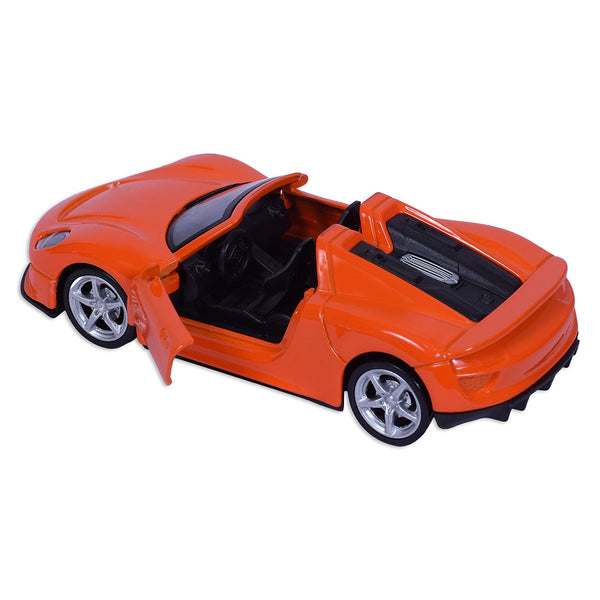 Road Runner Metal Racers Fun with this Fast and Furious Toy Car - Assorted colors
