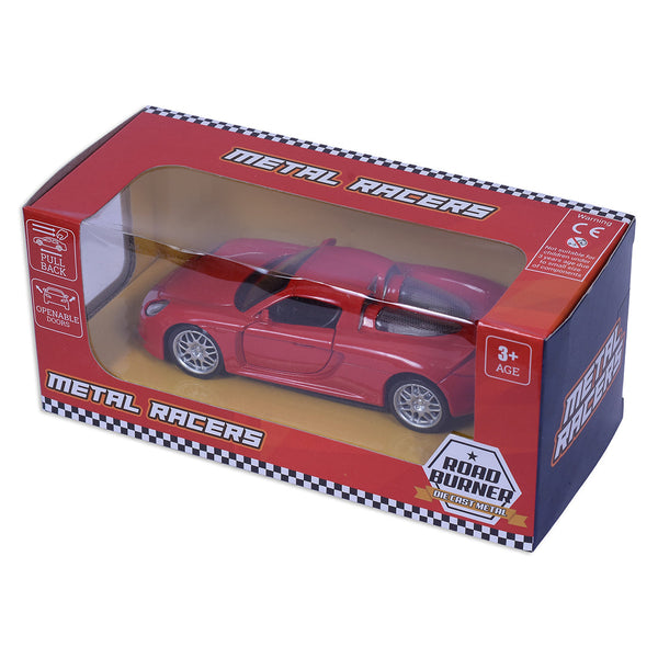 Road Runner Metal Racers Fun with this Fast and Furious Toy Car - Assorted colors