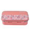 Youp Stainless Steel Pink Color Kids Lunch Box