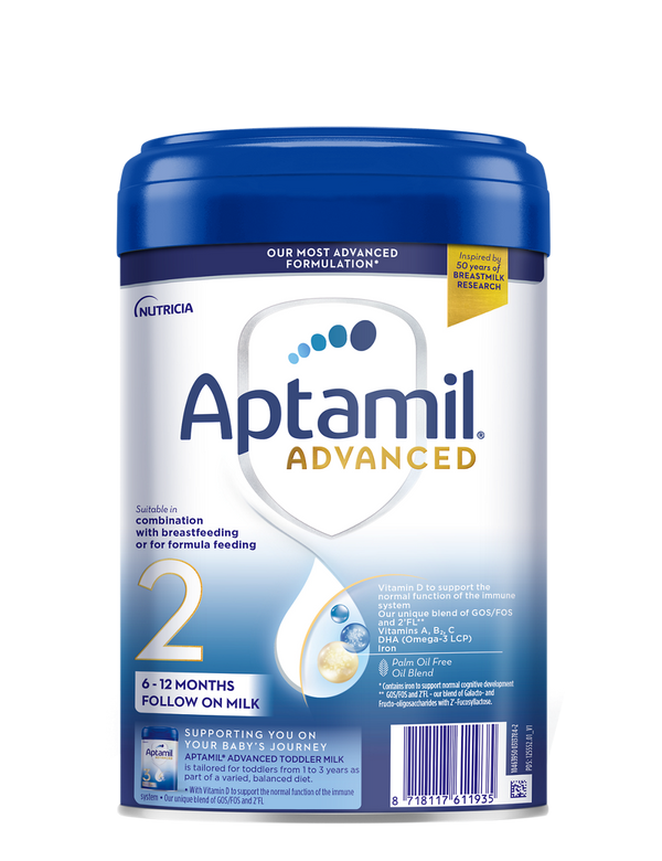 Aptamil Advanced Follow On Milk 800g, 6-12Months