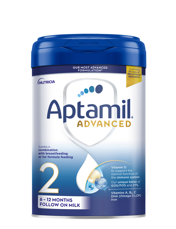 Aptamil Advanced Follow On Milk 800g, 6-12Months