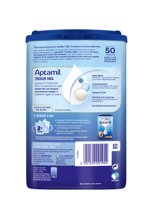 Aptamil Nutricia Toddler Milk (800G) - Stage 4