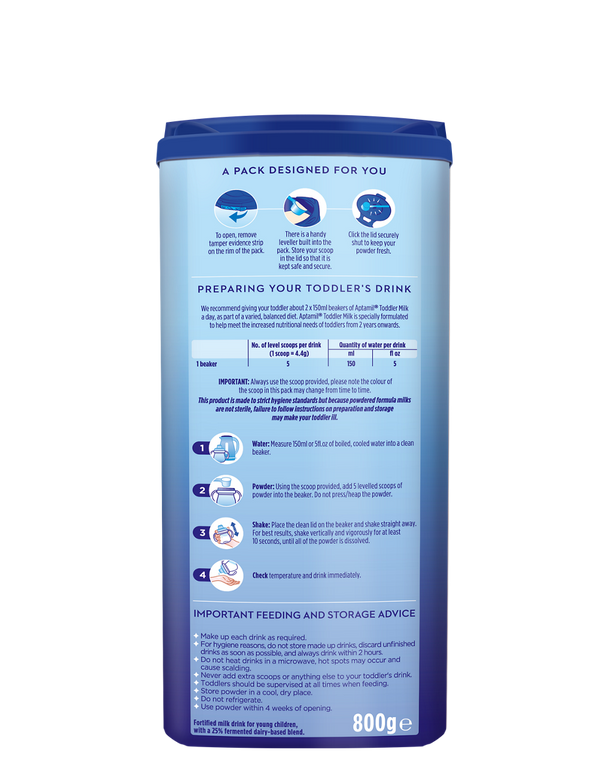 Aptamil Nutricia Toddler Milk (800G) - Stage 4
