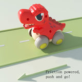 HOLA Pocket Dinosaur Toy 8.3 × 4.1 × 5.8 cm Blue