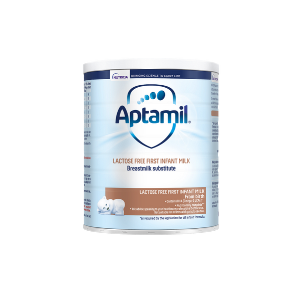 Aptamil Lactose Free First Infant Milk – From Birth, 400g