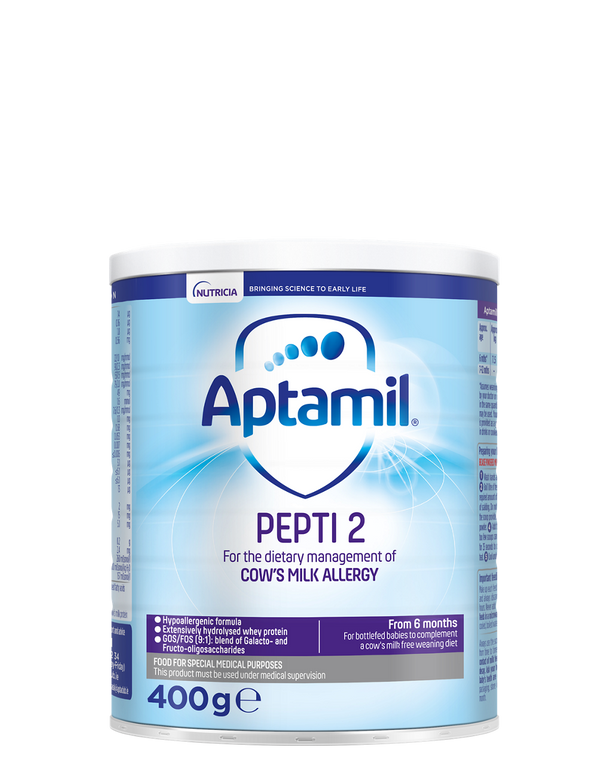 Aptamil Pepti 2 400g Tin Extensively Hydrolysed Formula