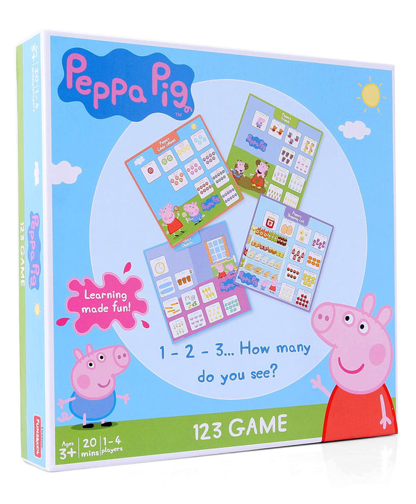 Funskool Peppa Pig-123 Game