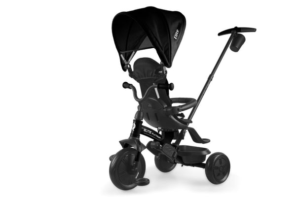 Qplay Elite Platinum 6 in 1 Trike - Black