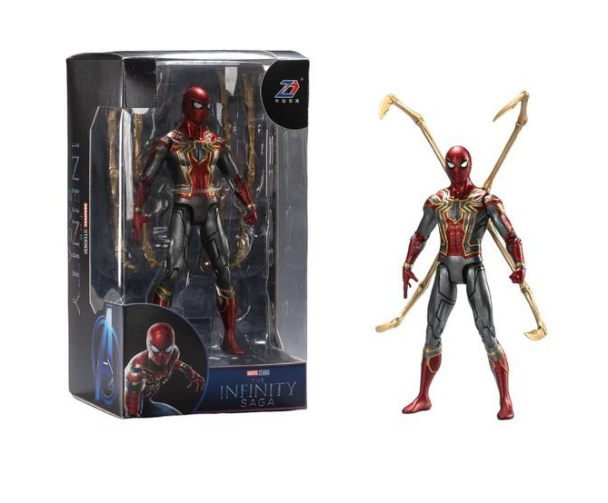 ZD Toys Marvel Infinity Saga Spider Man Action Figure