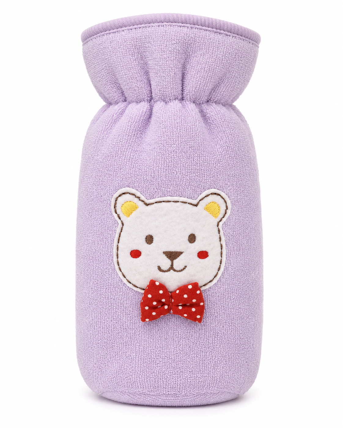 Hopop Soft Plush Baby Feeding Bottle Cover - Assorted Colors