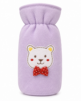 Hopop Soft Plush Baby Feeding Bottle Cover - Assorted Colors