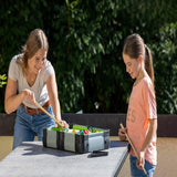 Innov8 Pool Game Tabletop Billiards Set 50 × 30 × 9 cm 5Y+ – Green Black
