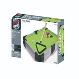 Innov8 Pool Game Tabletop Billiards Set 50 × 30 × 9 cm 5Y+ – Green Black