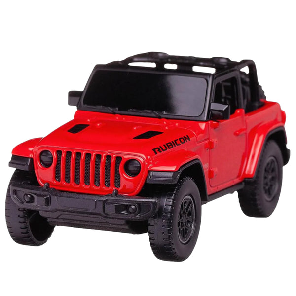 Rastar Jeep Wrangler Rubicon Die cast 1/43 Scale Model Assorted