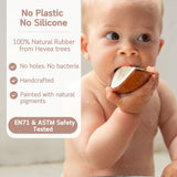 Oli & Carol Coco The Coconut Natural Rubber Teether