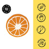 Oli & Carol Clementino The Orange Natural Rubber Teether
