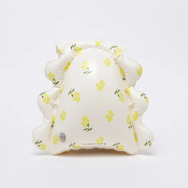 Sunnylife Buddy Float Bands Mima The Fairy - Lemon