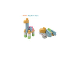 Sunta MiJoy Rice Husk Building Blocks 43 Pieces 18M+