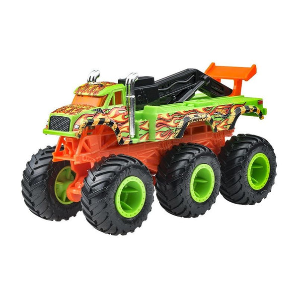 Hot Wheels 2025 Monster Trucks Big Rigs - The 909
