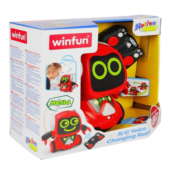 WinFun R/C Voice Changing Robot