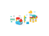 Sunta Blocks Cow Container Trolley 30 Blocks
