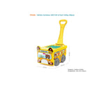 Sunta School Bus Trolley Building Blocks 30 Pieces 18M+