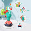 Hola - Highchair Toy With Suction Toys - Peacock